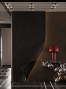 此中不乏海外业从委托的跨国拆修案例